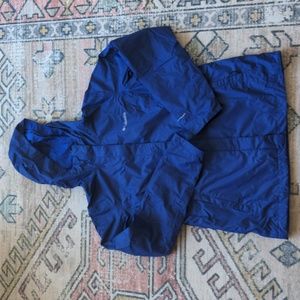 Columbia Omni-Tech Rain Jacket, M